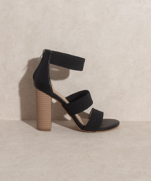 OASIS SOCIETY Presleym - Lifted Heel Sandal