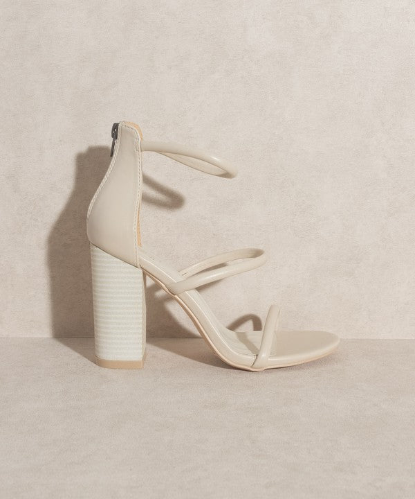 OASIS SOCIETY Taylor - Minimalist Strappy Heel