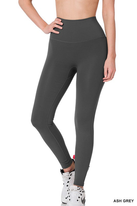 Athletic High Waisted Full Length Leggings