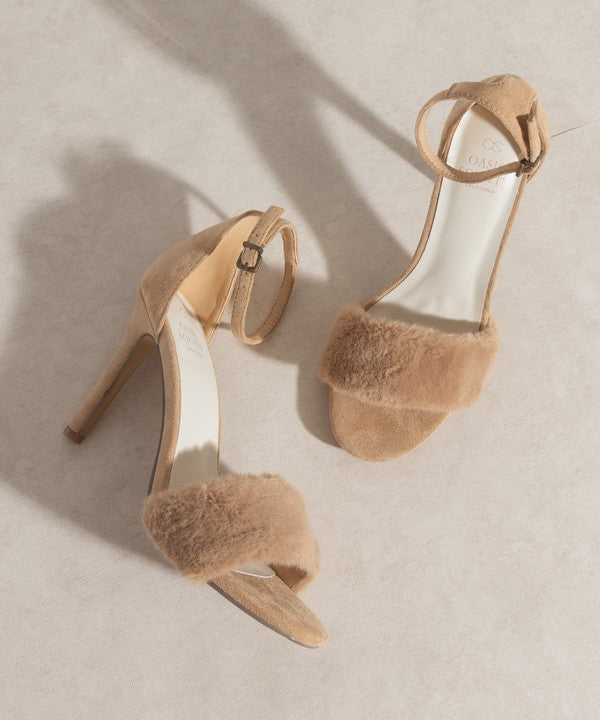 Oasis Society Hadley - Feather Heels