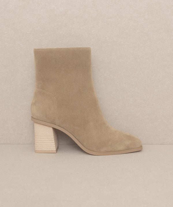 OASIS SOCIETY Vera - Square Toe Ankle Boots