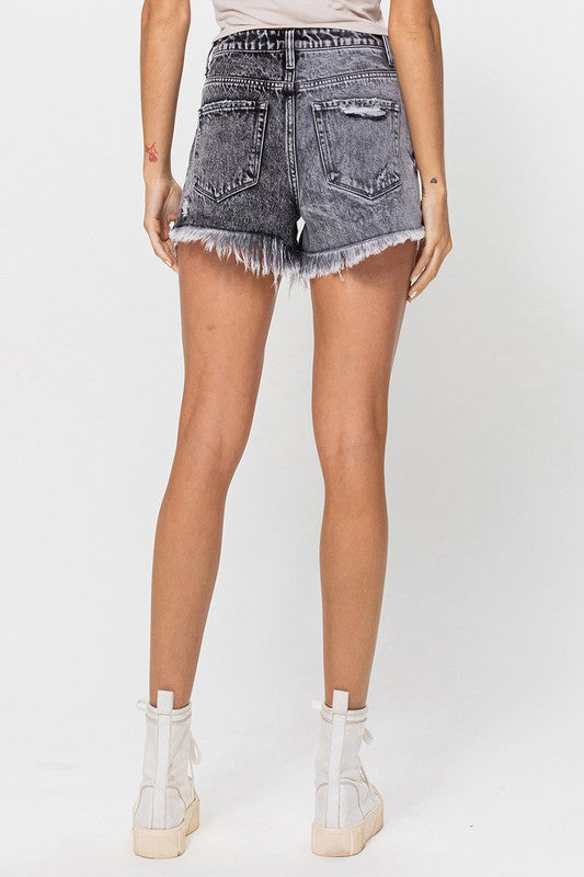 Super High Rise 2 Toned Shorts