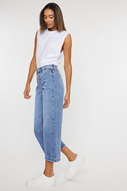 Ultra High Rise Wide Jeans