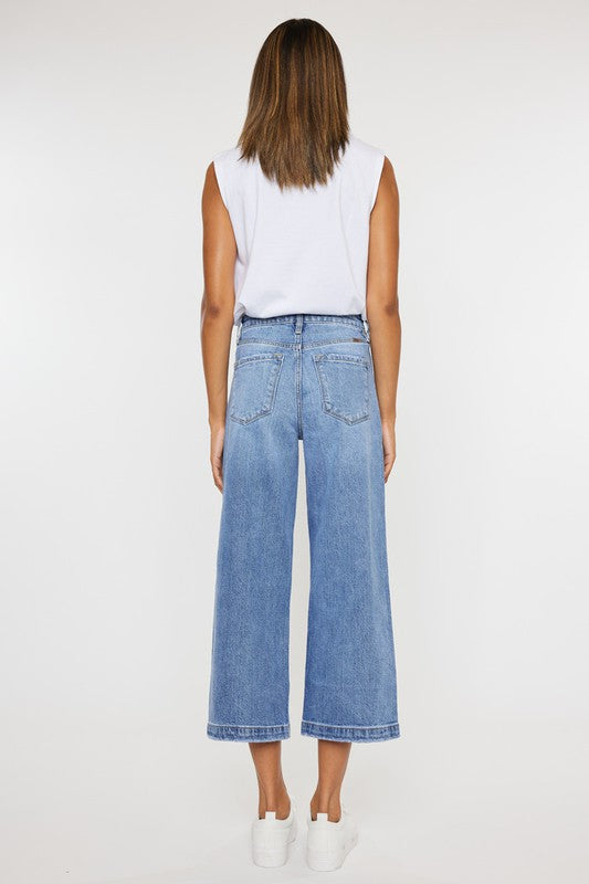 Ultra High Rise Wide Jeans