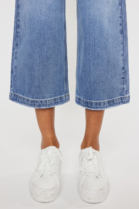 Ultra High Rise Wide Jeans