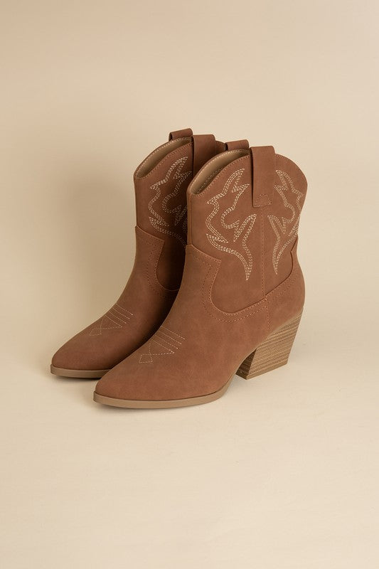 Blazing-S Western Boots