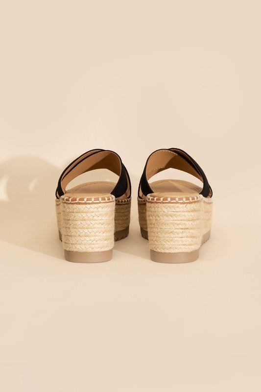 Height-S-Raffia Platform slides