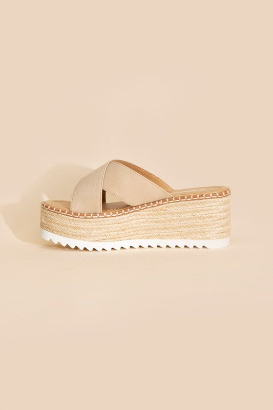 Height-S-Raffia Platform slides